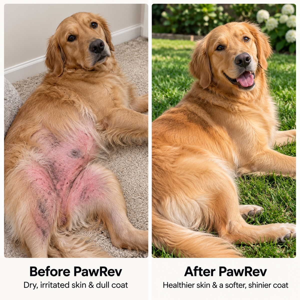 PawRev Triple Collagen Drops